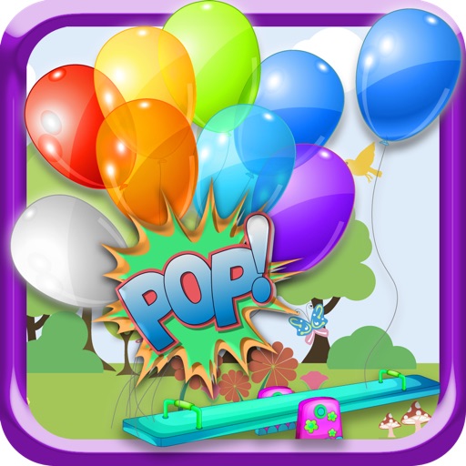 Balloon Flying Animal Party – Free Version icon