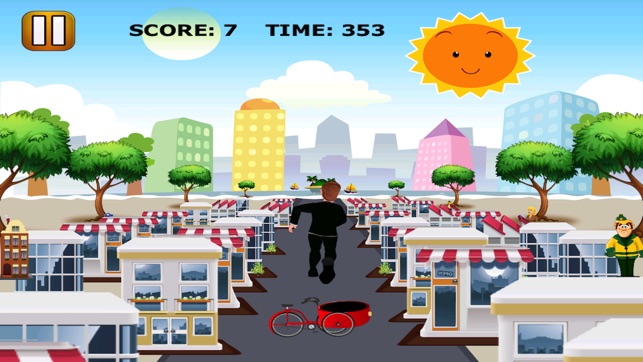 Secret Agent Chase Revenge Dash(圖5)-速報App