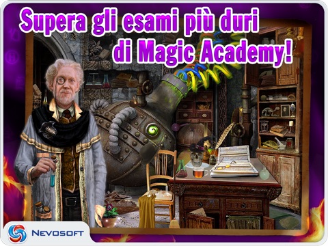 Magic Academy HD Lite: puzzle adventure game screenshot 4