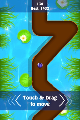 Rolling Purple Balls in the Line Two screenshot 3