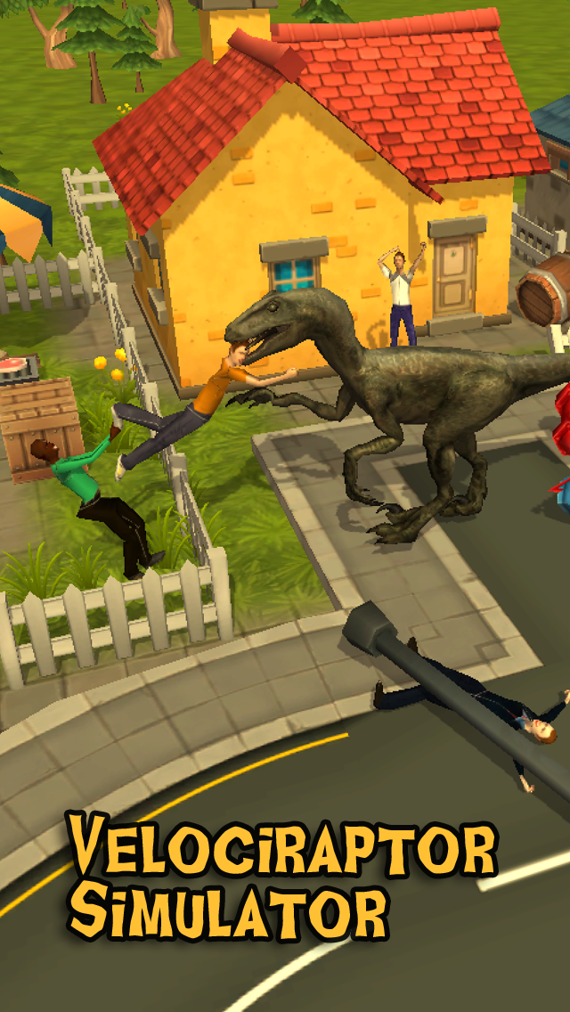 Raptor Simulator : Dinosaur Extremeのおすすめ画像1