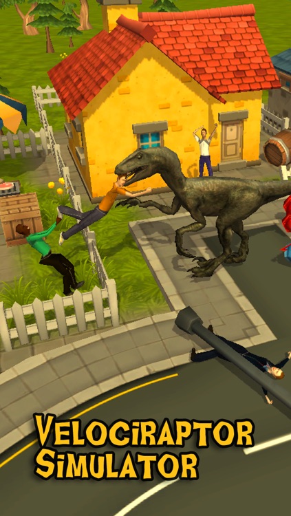 Raptor Simulator : Dinosaur Extreme