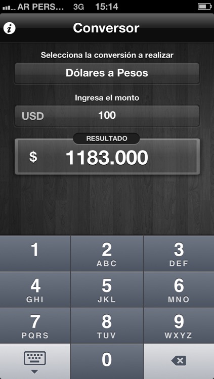 MEXICO. Cotización del Dólar, Euro, Real y Peso Argentino