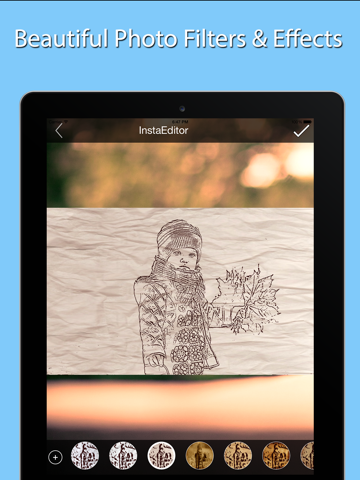 Screenshot #4 pour InstaEditor- Instant photo filters