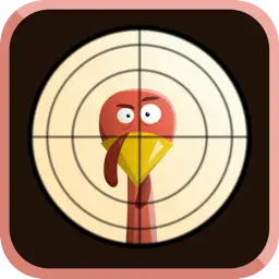 Awesome Turkey Hunting Shooting Game By Top Gun Sniper Hunt Games For Boys FREE app icon