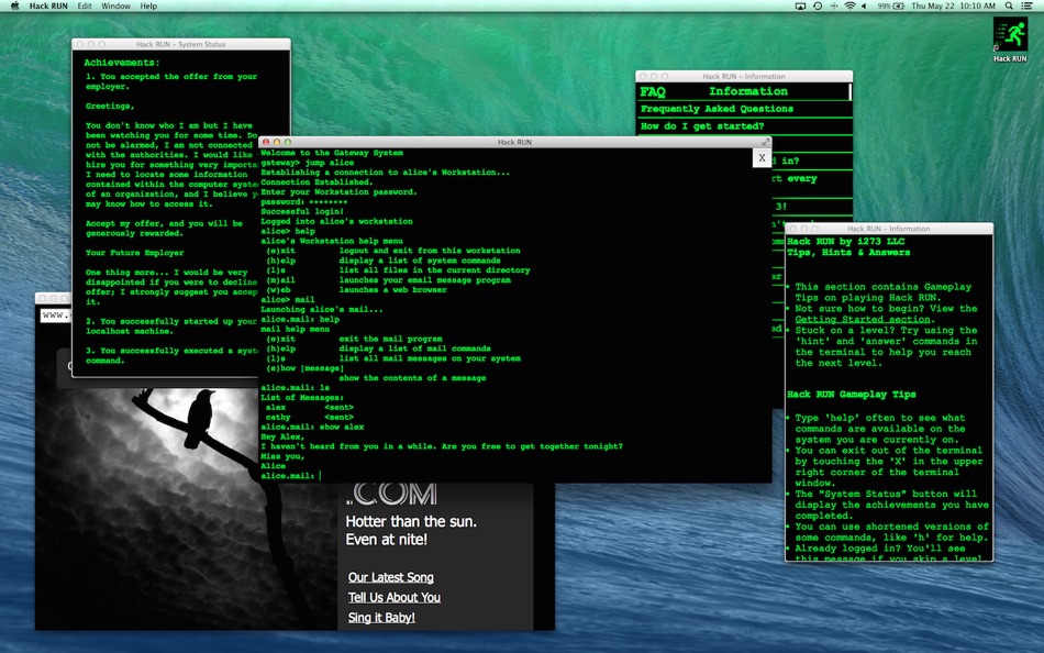 Hack RUN - 5.0 - (macOS)