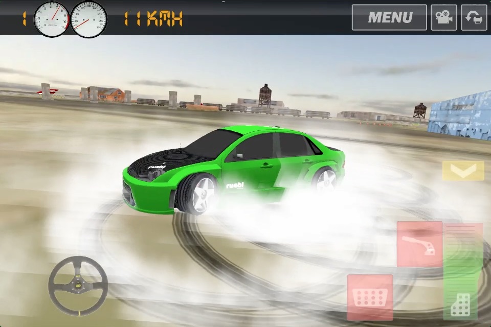 Driftkhana screenshot 4