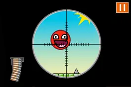 Game screenshot Отскок красный шар Снайпер Drop Game - Топ Fun Шипы Игры стрелялки для подростков мальчиков и детей бесплатно mod apk