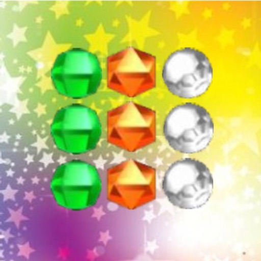 Big Harvest of Gemstones for iPad icon