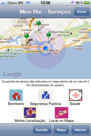 Meu Rio App screenshot 4