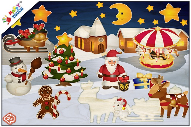Christmas Kids Puzzle (by Happy-Touch)(圖2)-速報App