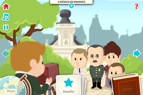 John Paul II for kids screenshot 2