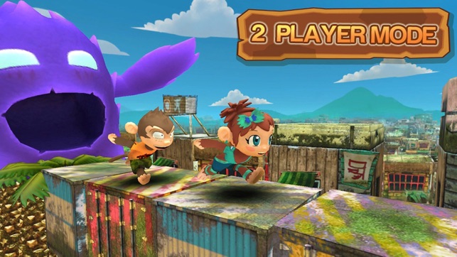 Super Monkey Run(圖2)-速報App