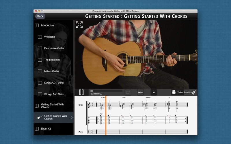 Percussive Acoustic Guitar with Mike Dawes thumbnail 2