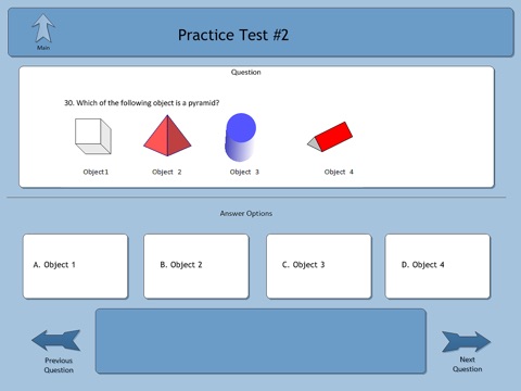 Common Core State Standards® Grade 3 Math Practice Test screenshot 4