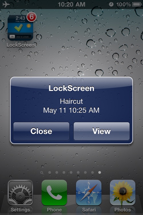 Make LockScreen (To-do List & Weather) screenshot-3