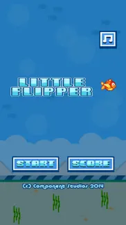How to cancel & delete little flipper fall- the adventure of a tiny, flappy, flying, bird fish with splashy birds wings 2