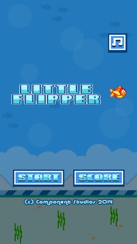 Little Flipper Fall- The Adventure of a Tiny, Flappy, Flying, Bird Fish with Splashy Birds Wingsのおすすめ画像4