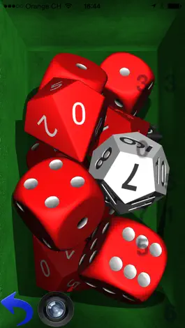Game screenshot Real3DDice apk