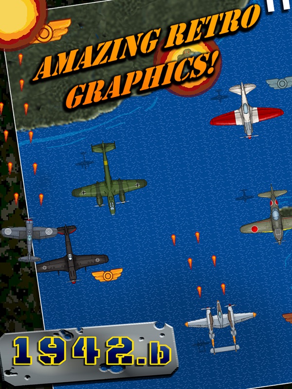 1942.B Pro - The Best retro airplane dogfight shooting fun for boysUS screenshot 5