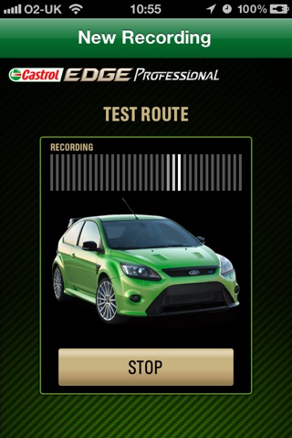 Castrol EDGE Professional Performance Ford Monitor screenshot 2