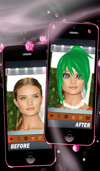 How to cancel & delete Anime Look - Dress Up for Girls from iphone & ipad 2
