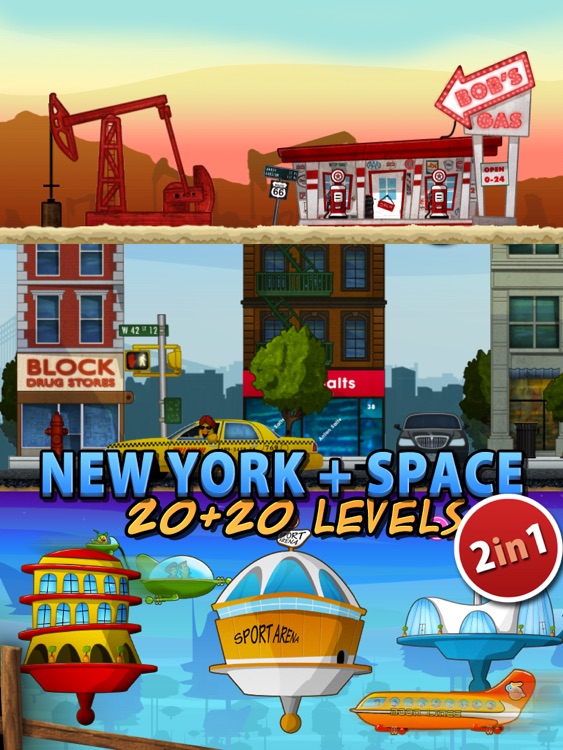PipeRoll 2 Ages HD screenshot-4