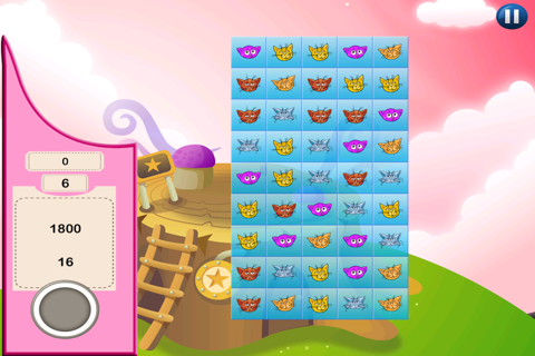 Cat Puzzle Piece Match Up Quest - Kitty Matching Click Play Blitz Free screenshot 3