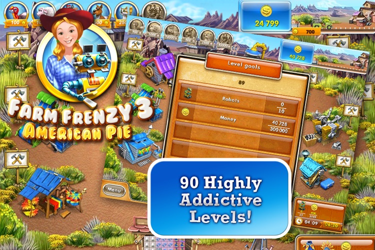 Farm Frenzy 3 – American Pie (Free)