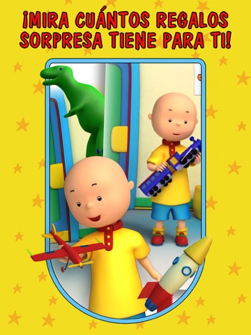 Talking Caillou HD Premium screenshot 2