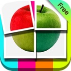 Photo Slice HD Free - Cut your photo into pieces to make great photo collage and pic frame