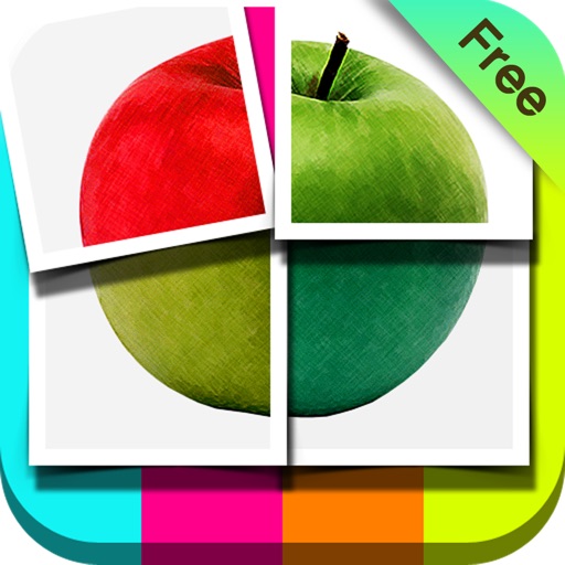 Photo Slice HD Free - Cut your photo into pieces to make great photo collage and pic frame icon