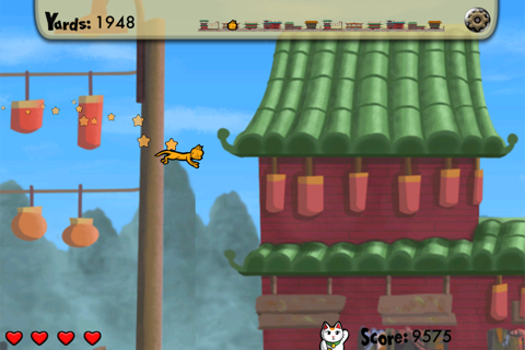 Tom Cat Dash screenshot 2