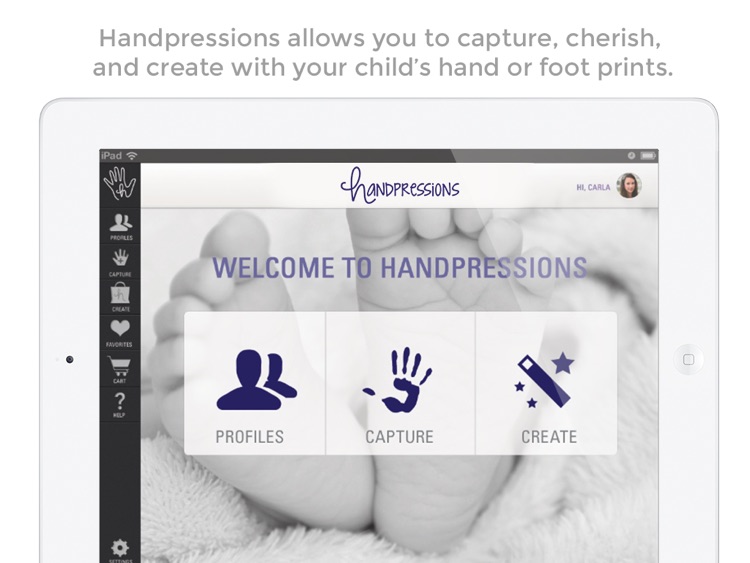 Handpressions