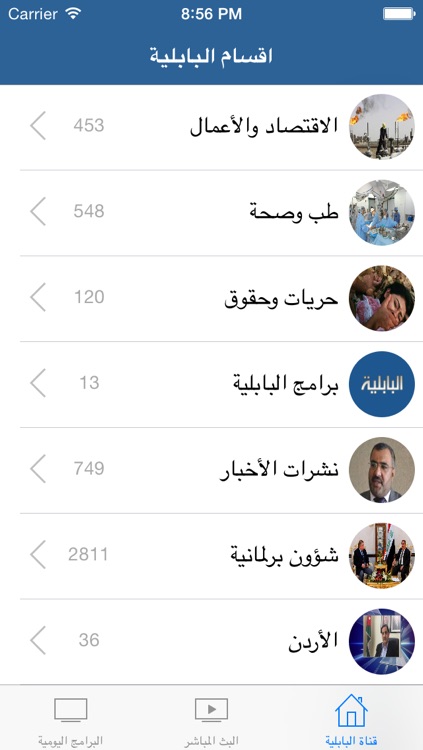 قناة البابلية