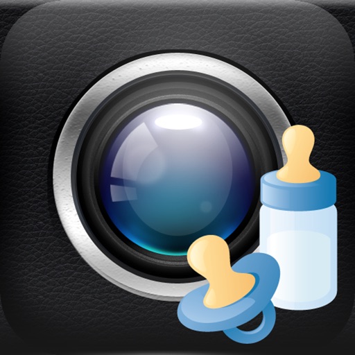 Cam++ Baby Photo Frames iOS App