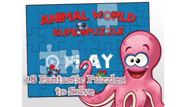 Animal World Super Puzzle