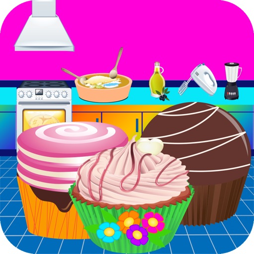 Cupcake Store -Cooking Maker game iOS App