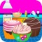 Cupcake Store -Cooking Maker game