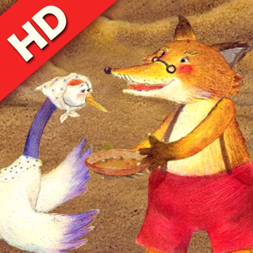 The Fox and the Stork: HelloStory