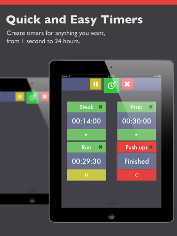 Countdown Clock Lite - Free Multi Timer Utilities