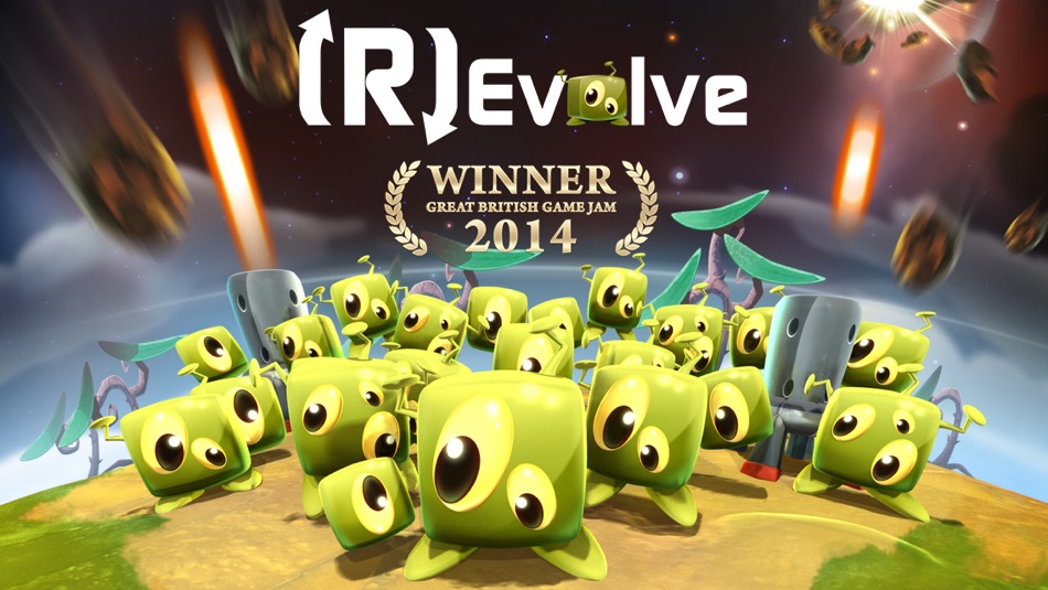 #1. (R)evolve (iOS) 由: Team17 Digital Limited