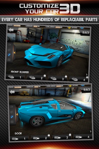 Customize Your Car 3D screenshot 2