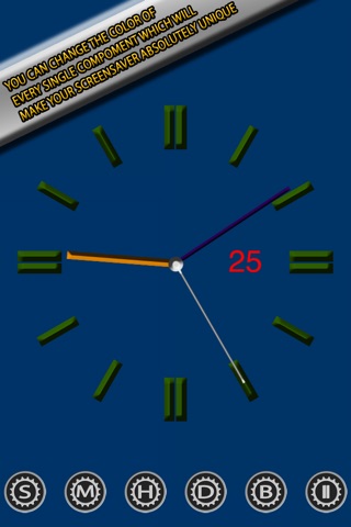 Clock Screensaver screenshot 4