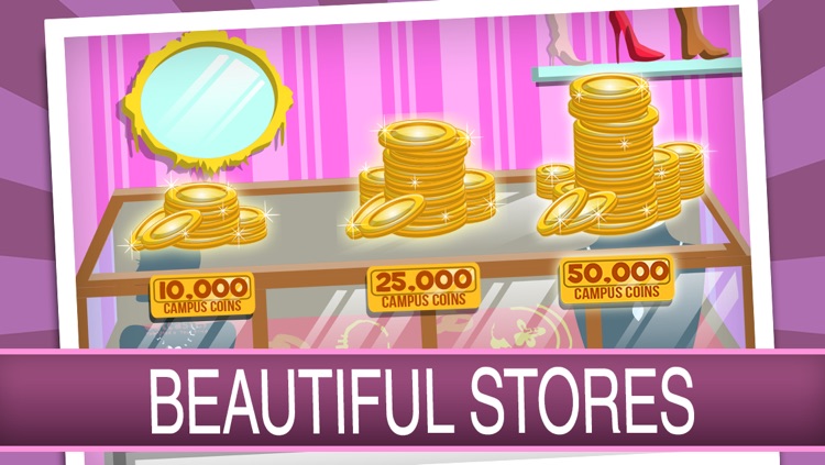 Hasty Fashion Campus Shopping Girl - Fun Celebrity Star in Modernism Boutique Rush screenshot-3