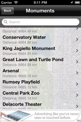 iTrip Central Park screenshot 4