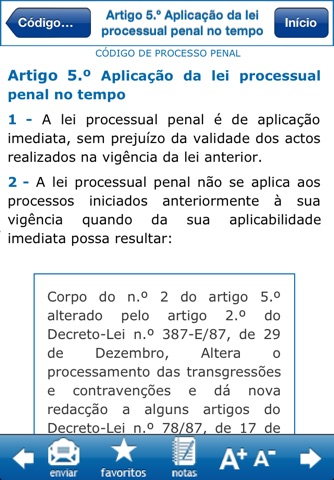 Código de Processo Penal WKP screenshot 3