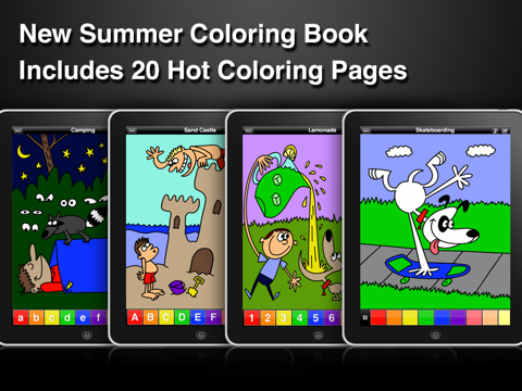 Screenshot #6 pour 123 Color HD, Premium Edition, for Kids Ages 3-8