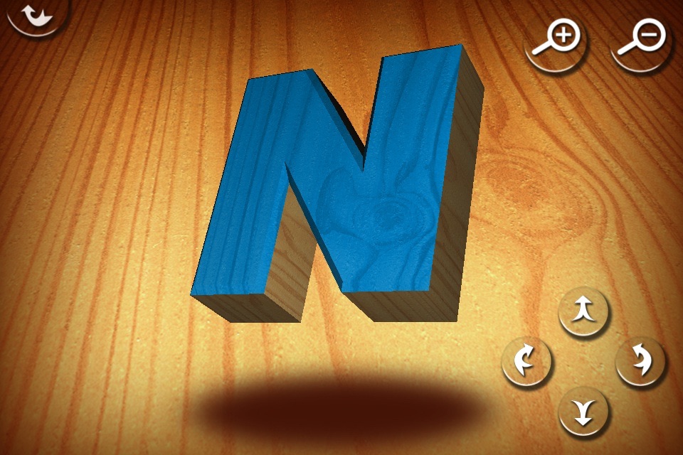 3D Alphabet screenshot 2