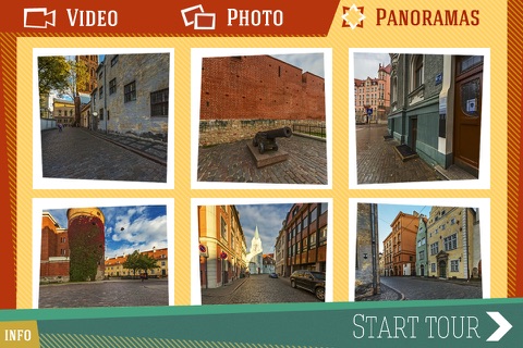 Riga. Photo-Video guide + virtual tour screenshot 2